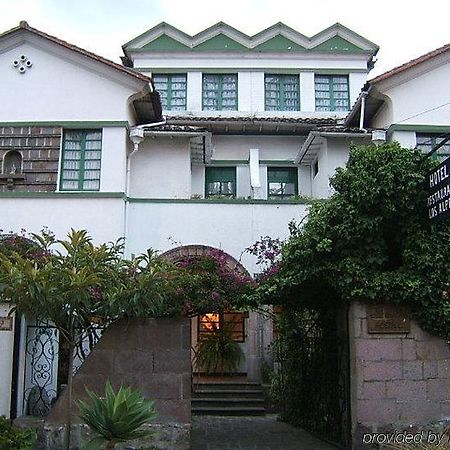 Hotel Los Alpes Quito Exterior photo